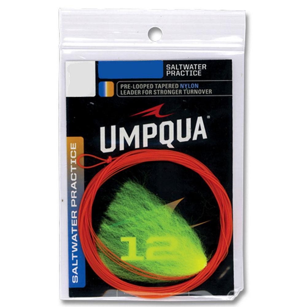 Umpqua Saltwater Practice Leader 9ft in One Color